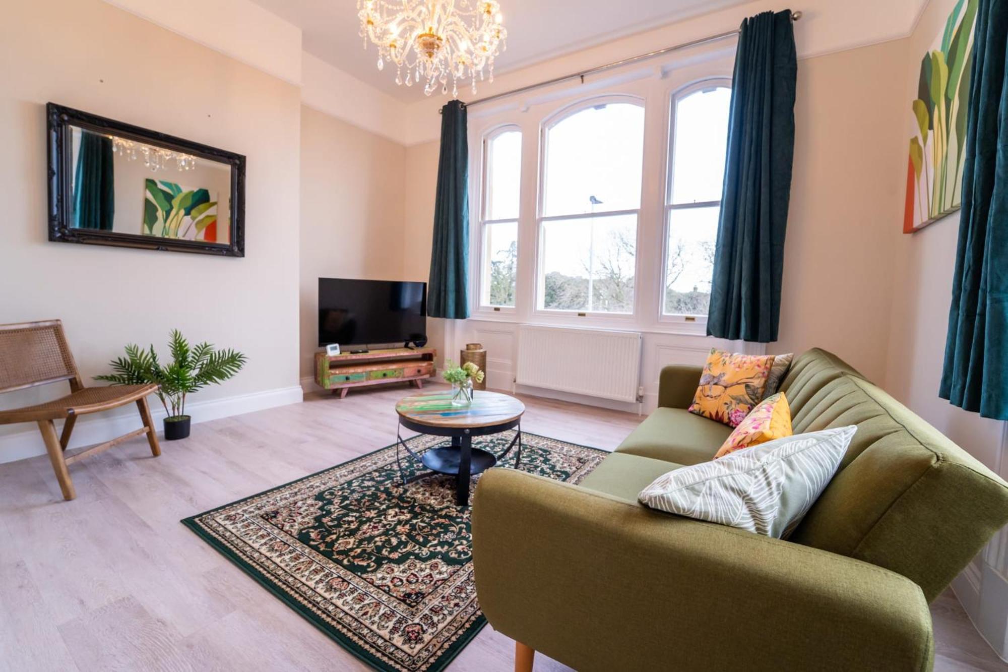 Stunning Park View Maisonette - 2 Bedrooms Грейт-Ярмут Экстерьер фото