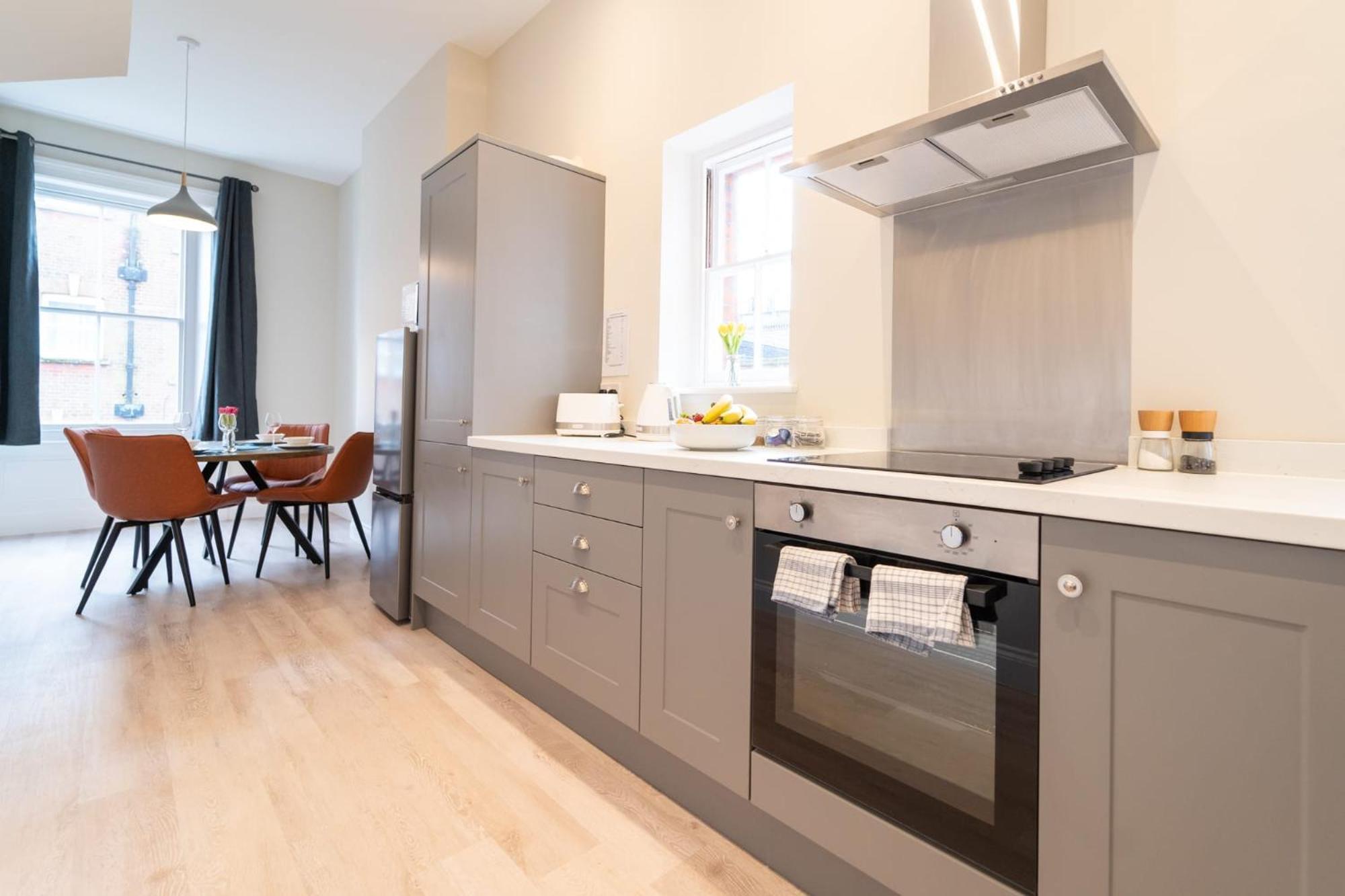 Stunning Park View Maisonette - 2 Bedrooms Грейт-Ярмут Экстерьер фото